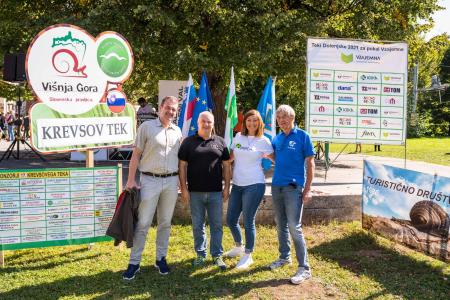 Toni Habjan zmagovalec 17. Krevsovega teka po Kriško-polževski planoti 5